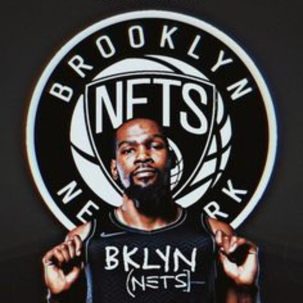 UNK OFFICiAL NBA  BROOKLYN NETS  FULLY LINED TEAM JACKET (UNISEX)